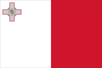 Malta Country Flag Sticker