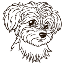 Maltese Animal Sticker