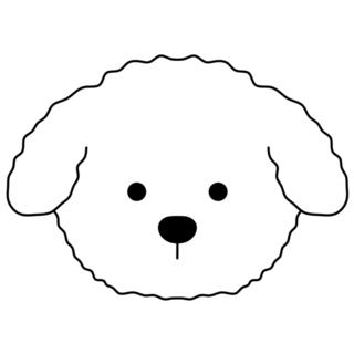 Maltese Drawing Sticker