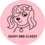 Maltese Sassy Sticker