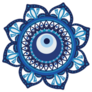 Mandala Greek Evil Eye Beautiful Sticker