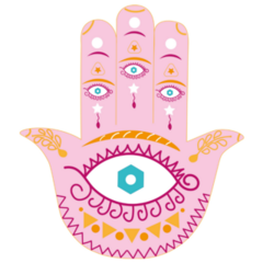Mandala Yoga Spiritual Sticker