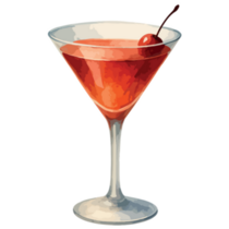 Manhattan Cherry Sticker