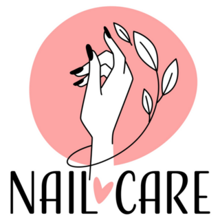 Manicure And Pedicure Salon Nail Care Sticker