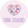 Manicure Nail Studio Logo Sticker