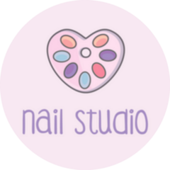 Manicure Nail Studio Logo Sticker