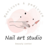 Manicure & Pedicure Nail Art Studio Sticker