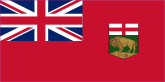 Manitoba Flag Sticker