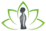 Many Leaves, Plant And Person Chiropractic Logo Sticker