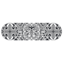 Maori Polynesian Tattoo Border Sticker