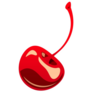 Maraschino Cherry Sticker