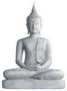 Marble Statue Of Buddha Sticker