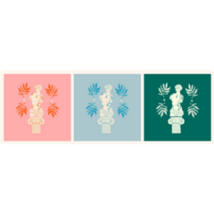 Marble Statues Greek Ancient Illustrations Sticker