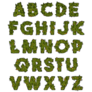 Marijuana Alphabet Sticker Sheet