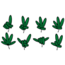 Marijuana Hands Sticker Sheet