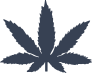 Marijuana Pot Leaf Sticker