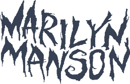 Marilyn Manson Sticker