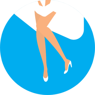 Marilyn Monroe Legs Sticker