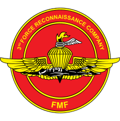 Marine Corps 3Rd Force Reconnaissance Sticker