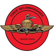 Marine Corps Force Reconnaissance Company Sticker