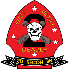 Marine Corps Reconnaissance 2Nd Marine Division Sticker