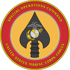 Marine Corps Special Operations Command Sticker