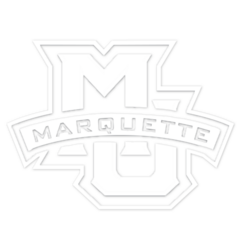 Marquette Golden Eagles NCAA Logo Sticker