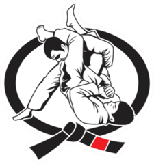 Martial Arts Logo Sticker