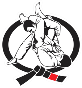 Martial Arts Logo Sticker