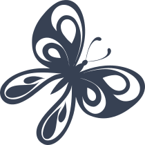 Marvelous Butterfly Sticker