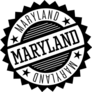 Maryland Badge Sticker