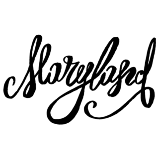 Maryland Hand Lettering Transfer Sticker