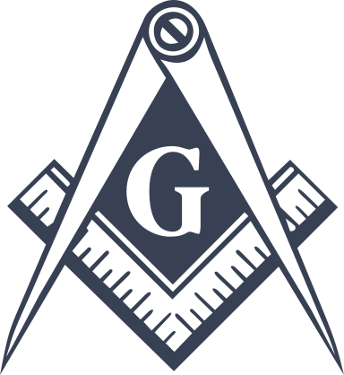 Mason Masonic Construction Sticker