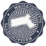 Massachusetts Stamp Travel Sticker