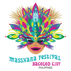 Massxara Festival Mask Sticker