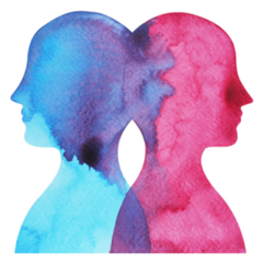 Mastermind Chakra Power Watercolor Sticker