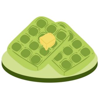 Matcha Desserts Cake Sticker 