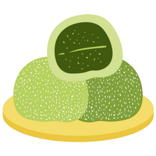 Matcha Desserts Sticker