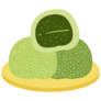 Matcha Desserts Sticker