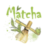 Matcha Green Tea Japanese Sticker