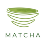 Matcha Green Tea Line Sticker