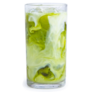 Matcha Green Tea Milk Sticker 