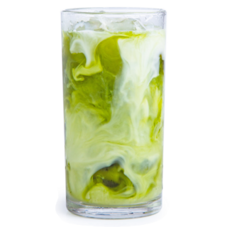 Matcha Green Tea Milk Sticker 