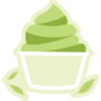 Matcha Ice Cream Sticker