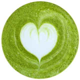 Matcha Latte Art Sticker