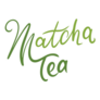Matcha Tea Text Sticker