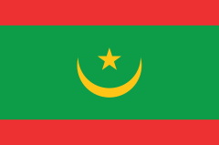 Mauritania Country Flag Sticker