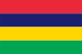 Mauritius Flag Sticker