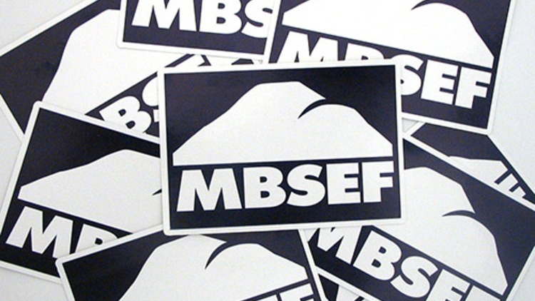 MBSEF Custom Rectangle Stickers