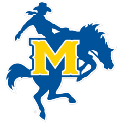 McNeese State Cowboys NCAA Logo Sticker